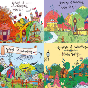 Gschichte uf Wallisertitsch - Z'Pakk - CD