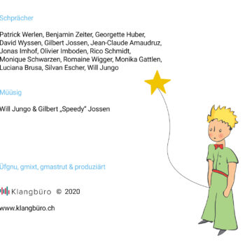 Alternative view of Klangbüro-Tonie - Dr chlii Prinz