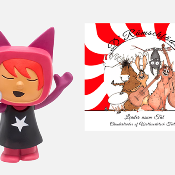 Klangbüro-Tonie - D'Rämschfädre - Liäder üsum Tal - Chinderliäder uf Wallisertitsch Teil 2