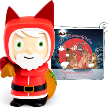 Klangbüro-Tonie - D'Rämschfädre - Winterwunderland - Chinderliäder uf Wallisertitsch Teil 3