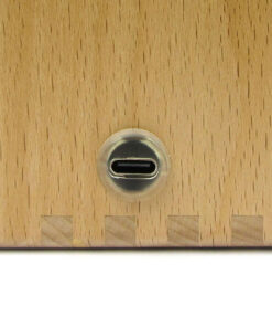 Hörbert  für Senioren - 3 Tasten (Version mit USB-C Anschluss) – Bild 3