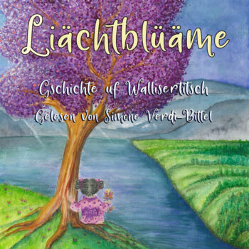 Alternative view of Klangbüro-Tonie - Fee - Liächtblüäme - Gschichte uf Wallisertitsch