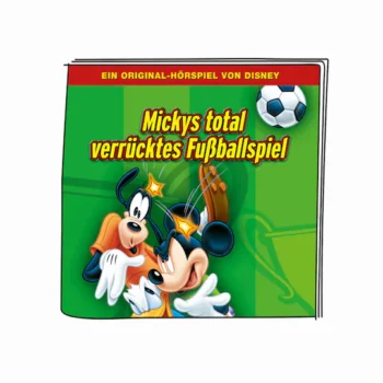 Alternative view of Tonies Mickys total verrücktes Fussballspiel