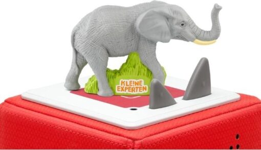 Tonies Kleine Experten: Begleiten Elefanten